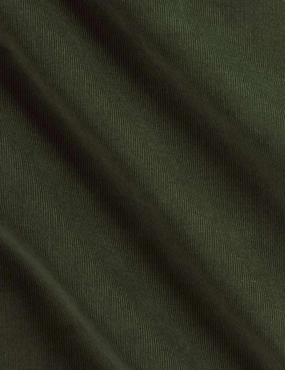 Ralph Lauren Camisa de pana Custom Fit Verde