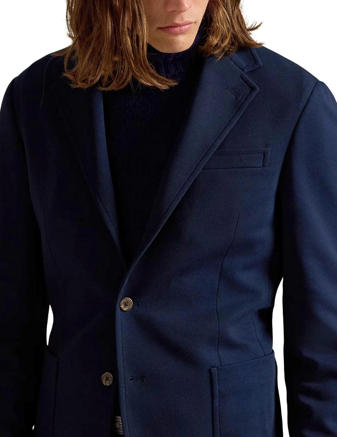 Ralph Lauren Chaqueta Polo Soft de punto doble