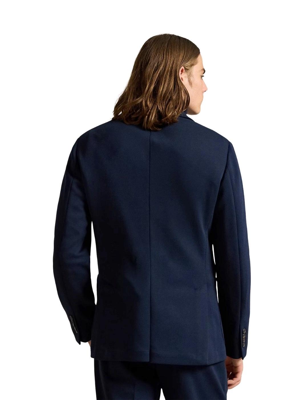 Ralph Lauren Chaqueta Polo Soft de punto doble