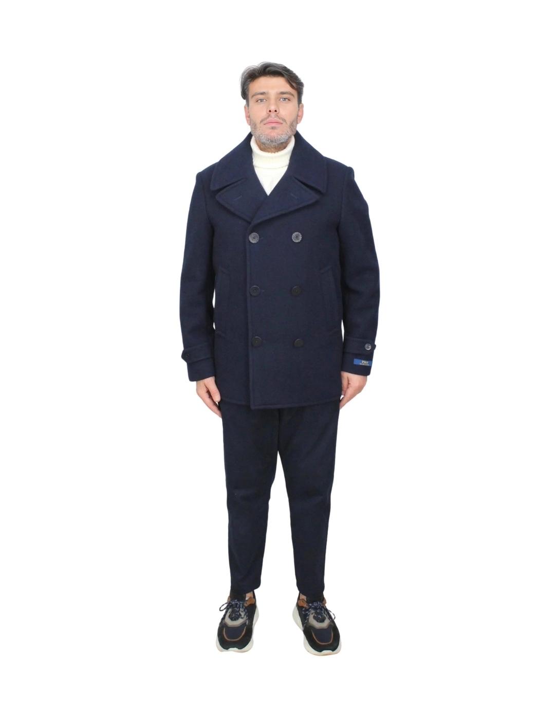 Ralph Lauren Abrigo corto Azul marino