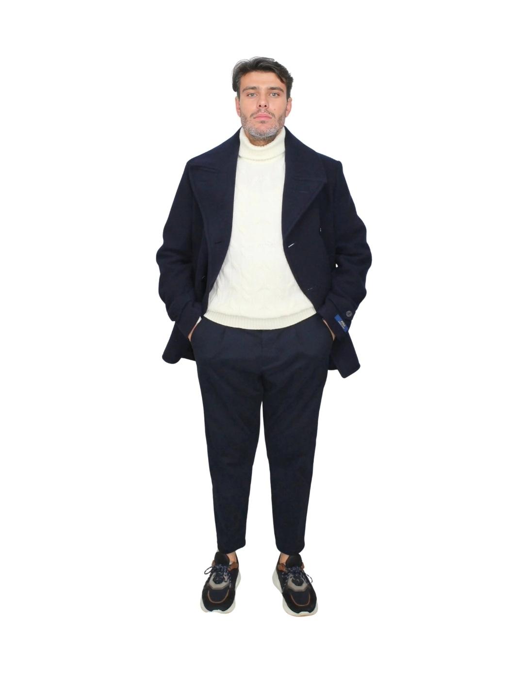 Ralph Lauren Abrigo corto Azul marino