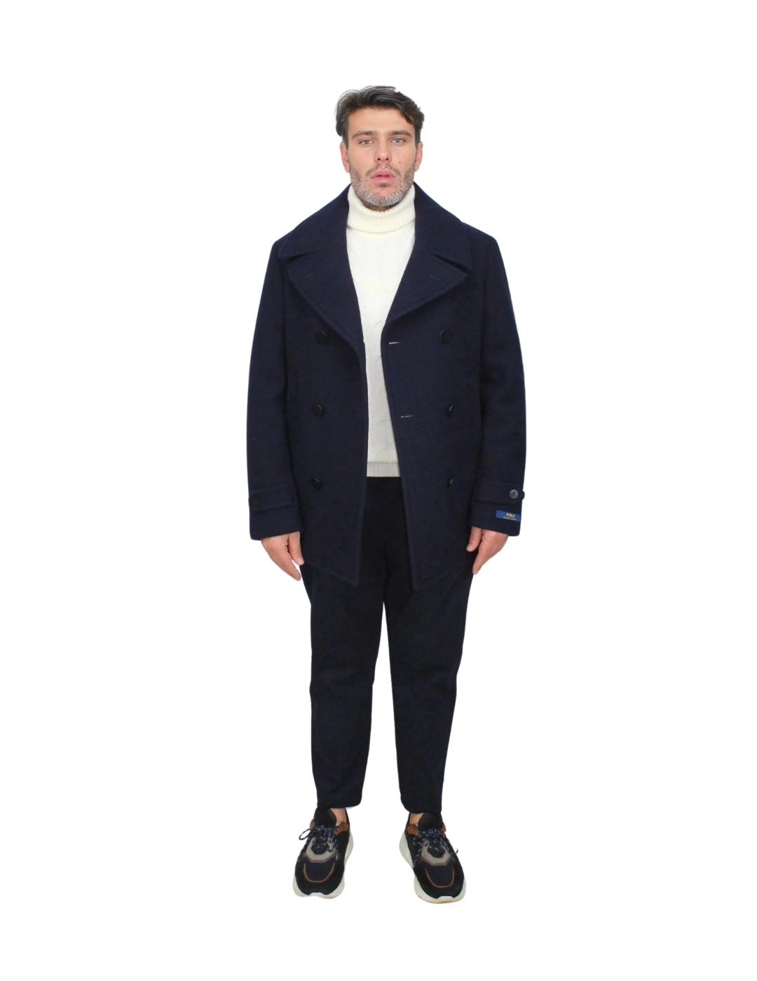 Ralph Lauren Abrigo corto Azul marino