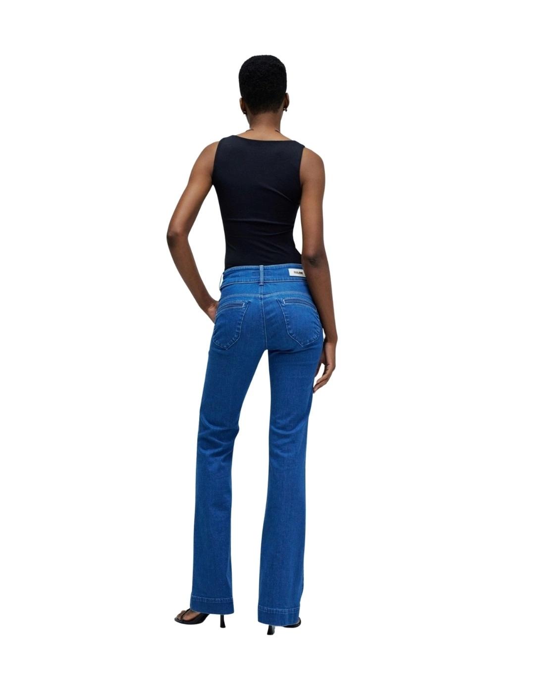 Salsa Pantalones Secret Chino Push in Flare