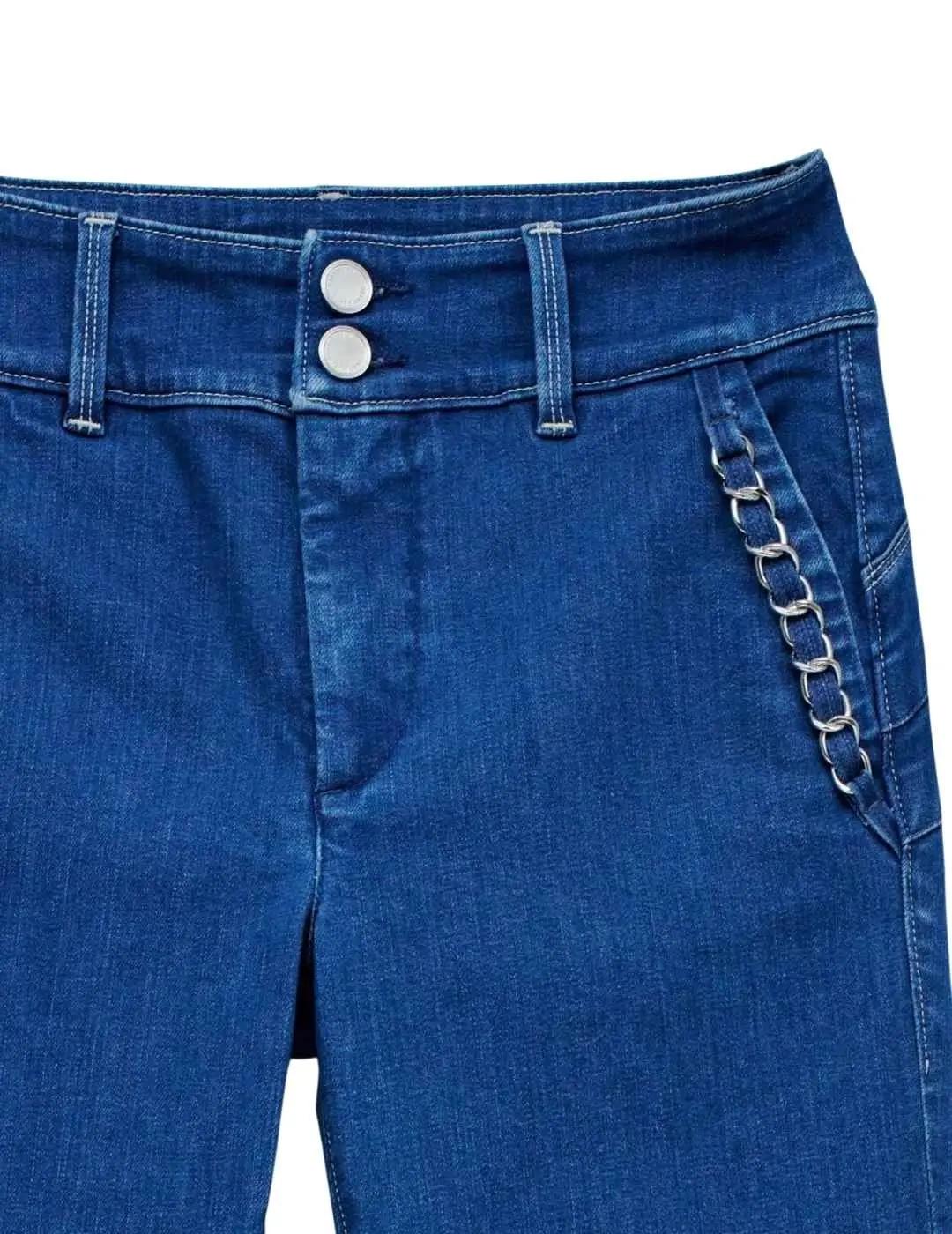 Salsa Pantalones Secret Chino Push in Flare