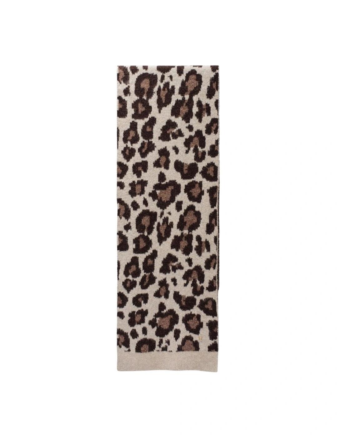 Salsa Bufanda Animal Print Beige