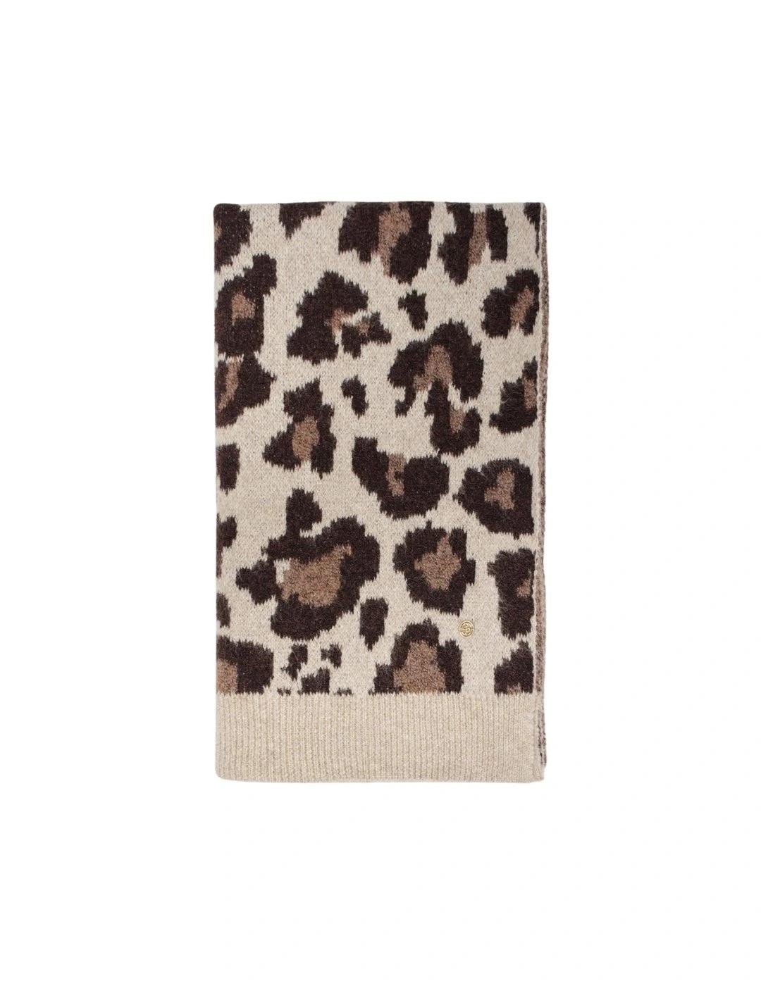 Salsa Bufanda Animal Print Beige