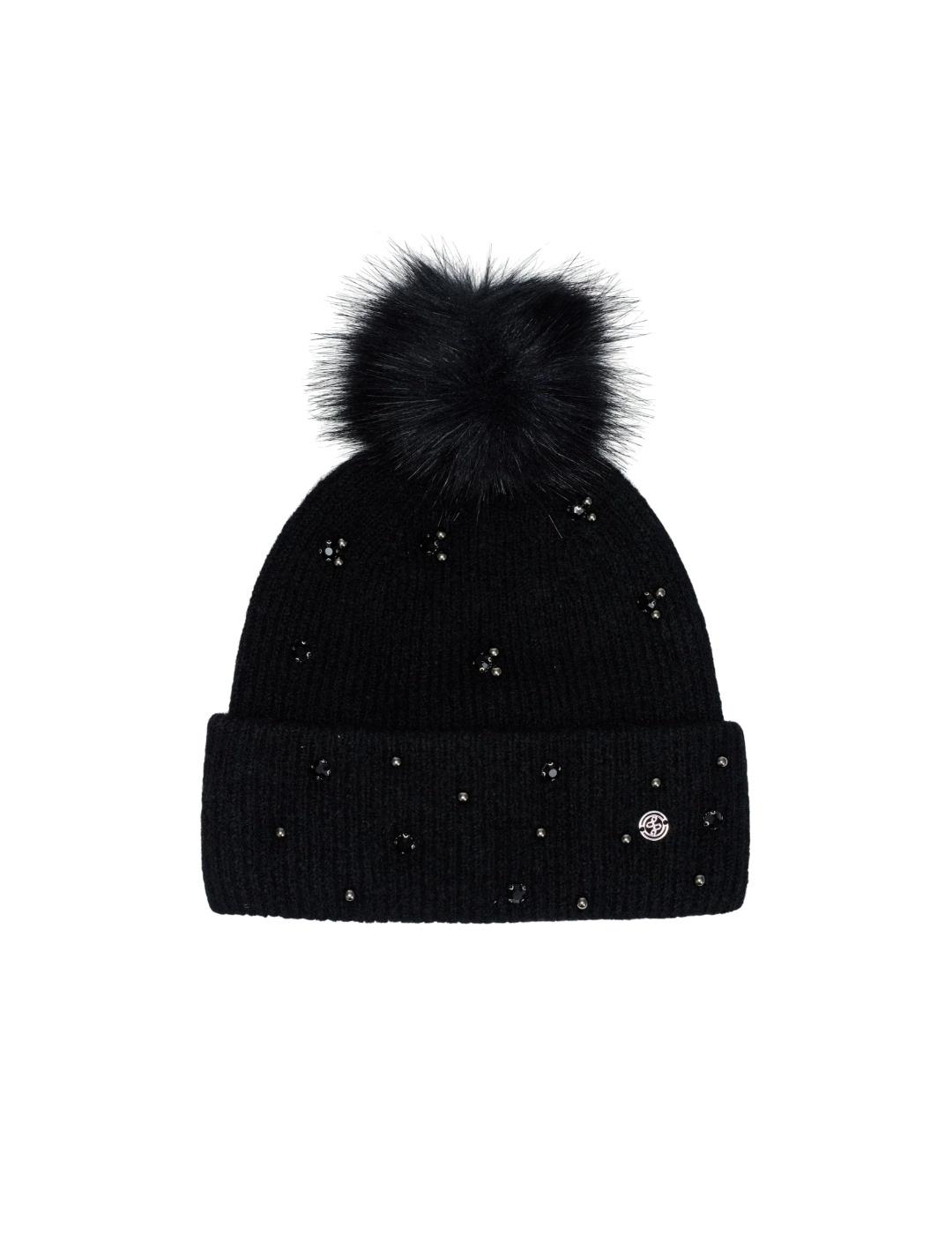 Salsa Gorro de lana Negro