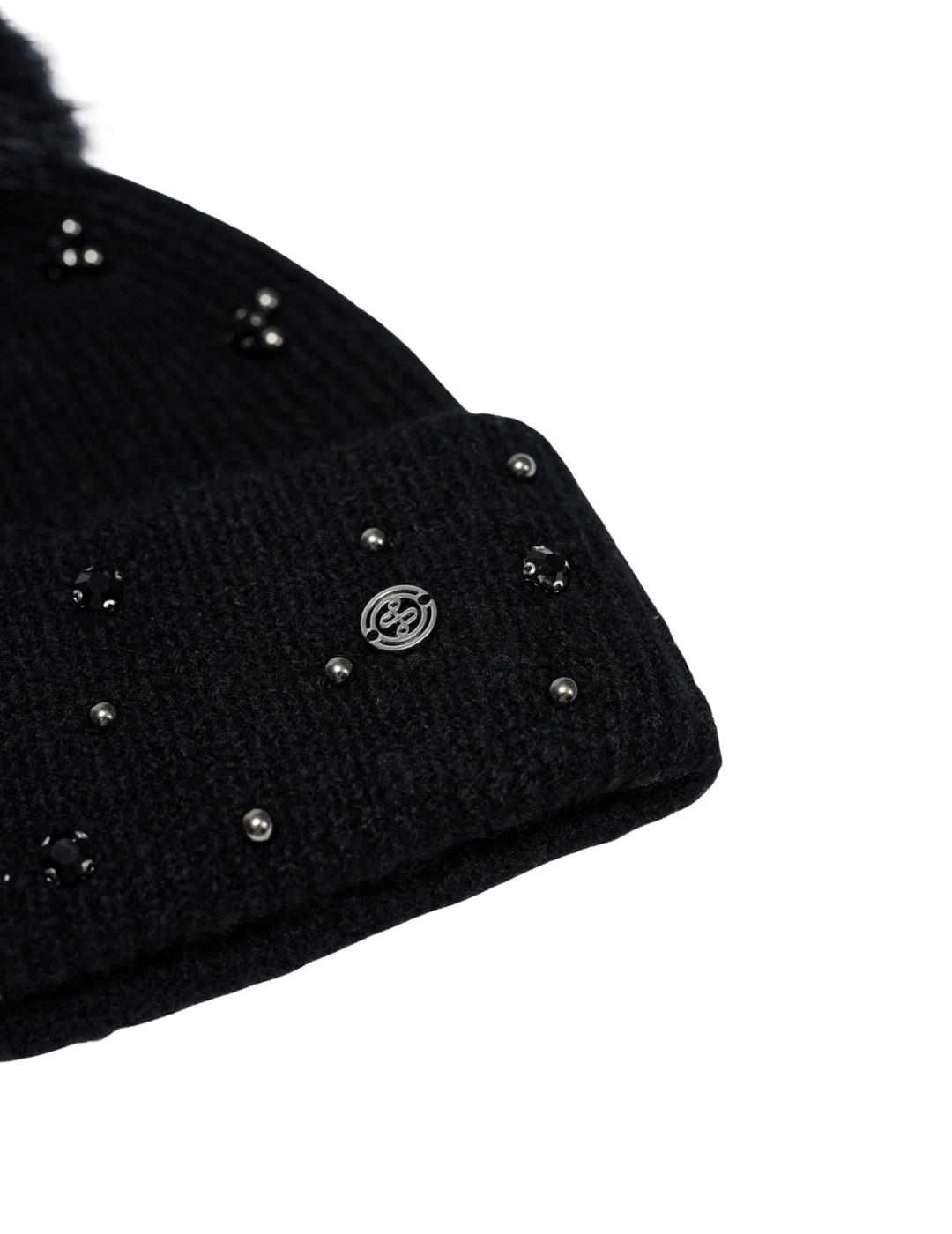 Salsa Gorro de lana Negro