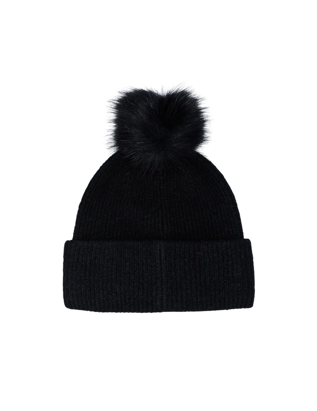 Salsa Gorro de lana Negro