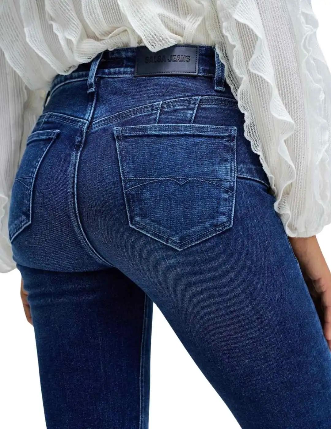 Salsa Vaqueros Destiny Push up Straight