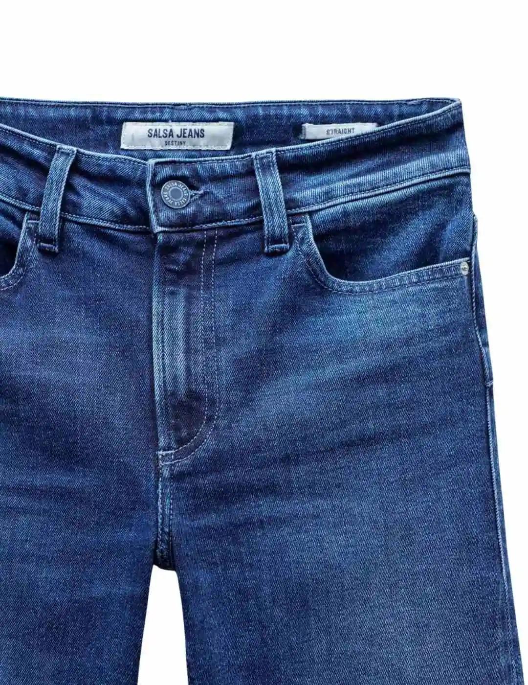 Salsa Vaqueros Destiny Push up Straight