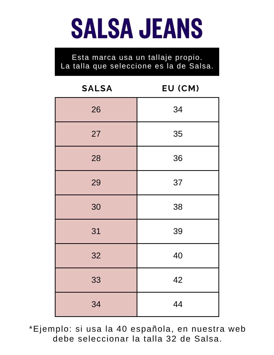 Salsa Vaqueros Faith Push in Flare