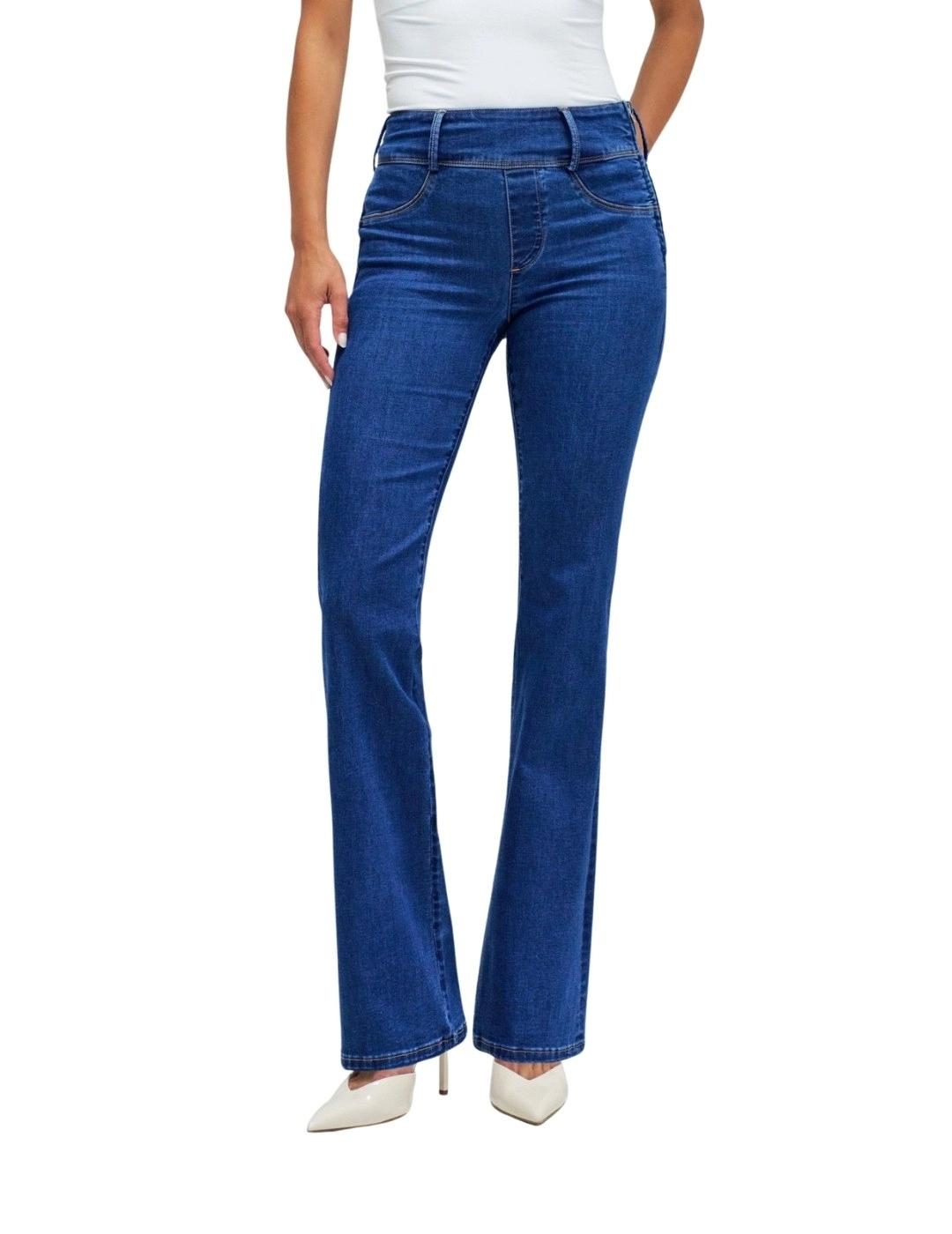 Salsa Pantalones Silhouette Secret Push in Bootcut