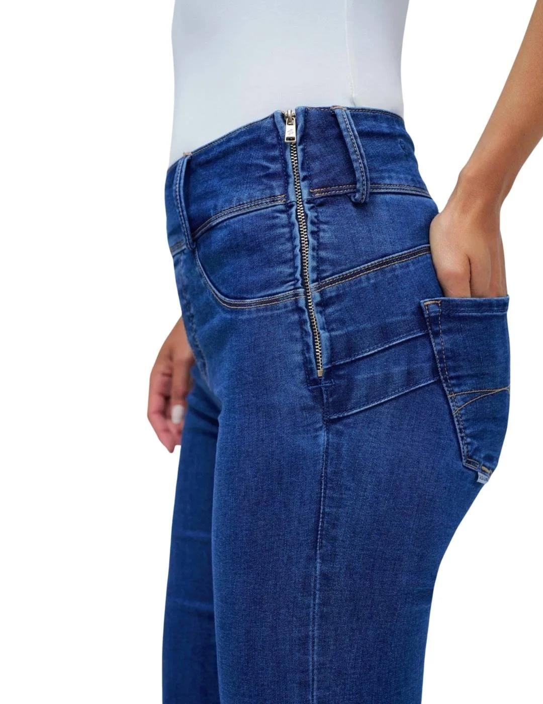 Salsa Pantalones Silhouette Secret Push in Bootcut