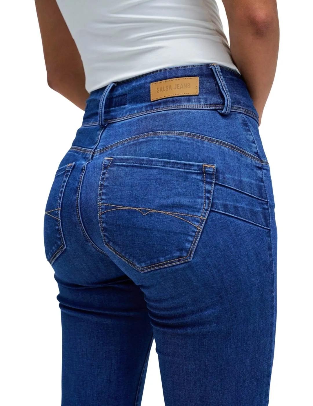 Salsa Pantalones Silhouette Secret Push in Bootcut