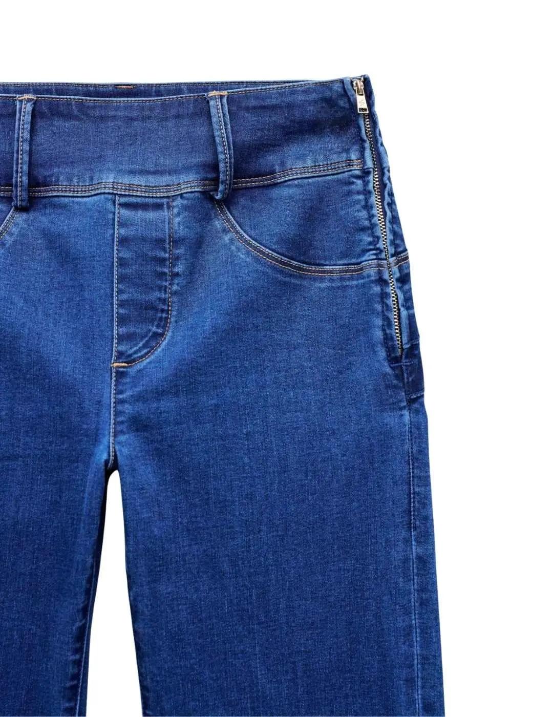 Salsa Pantalones Silhouette Secret Push in Bootcut