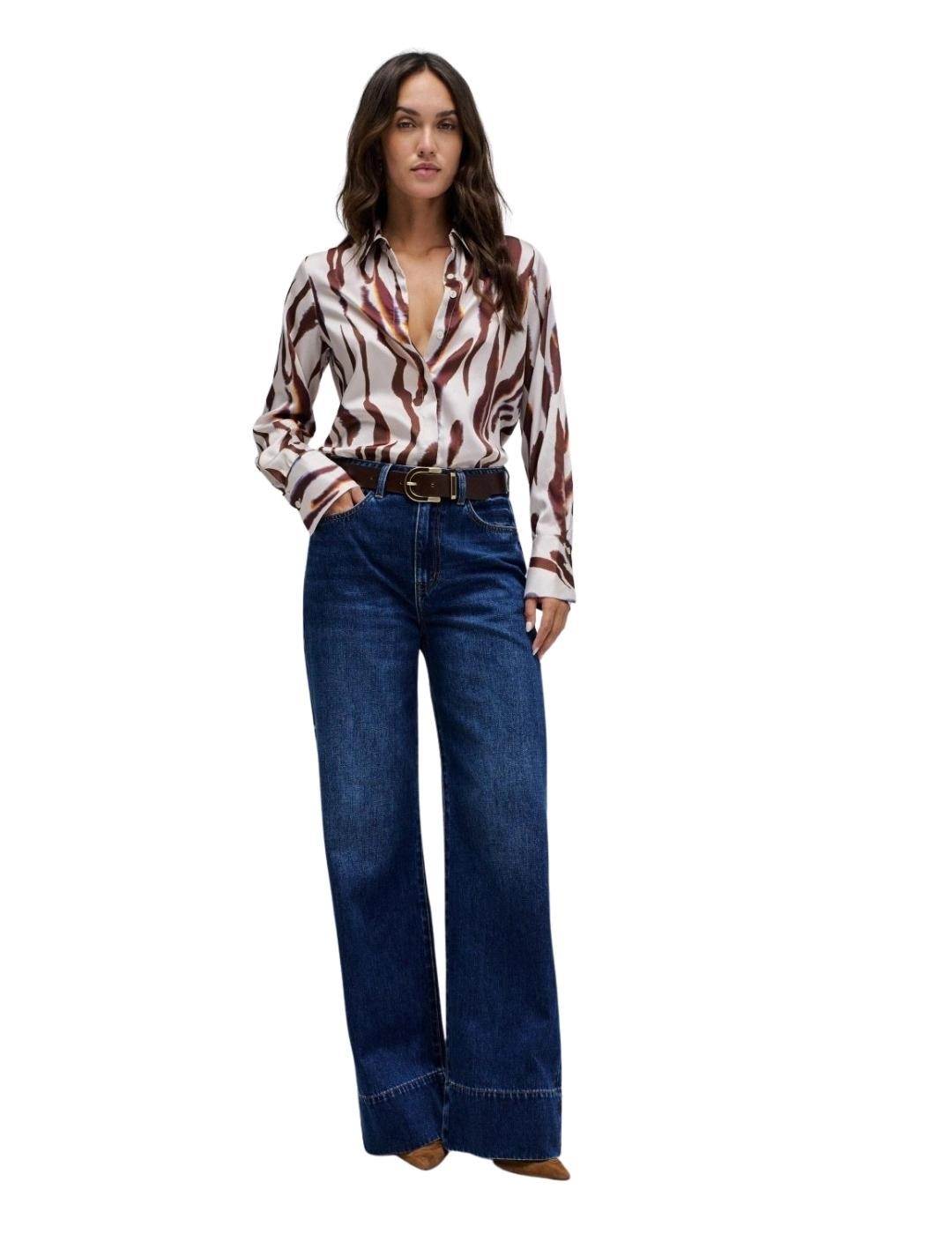 Salsa Camisa estampado animal