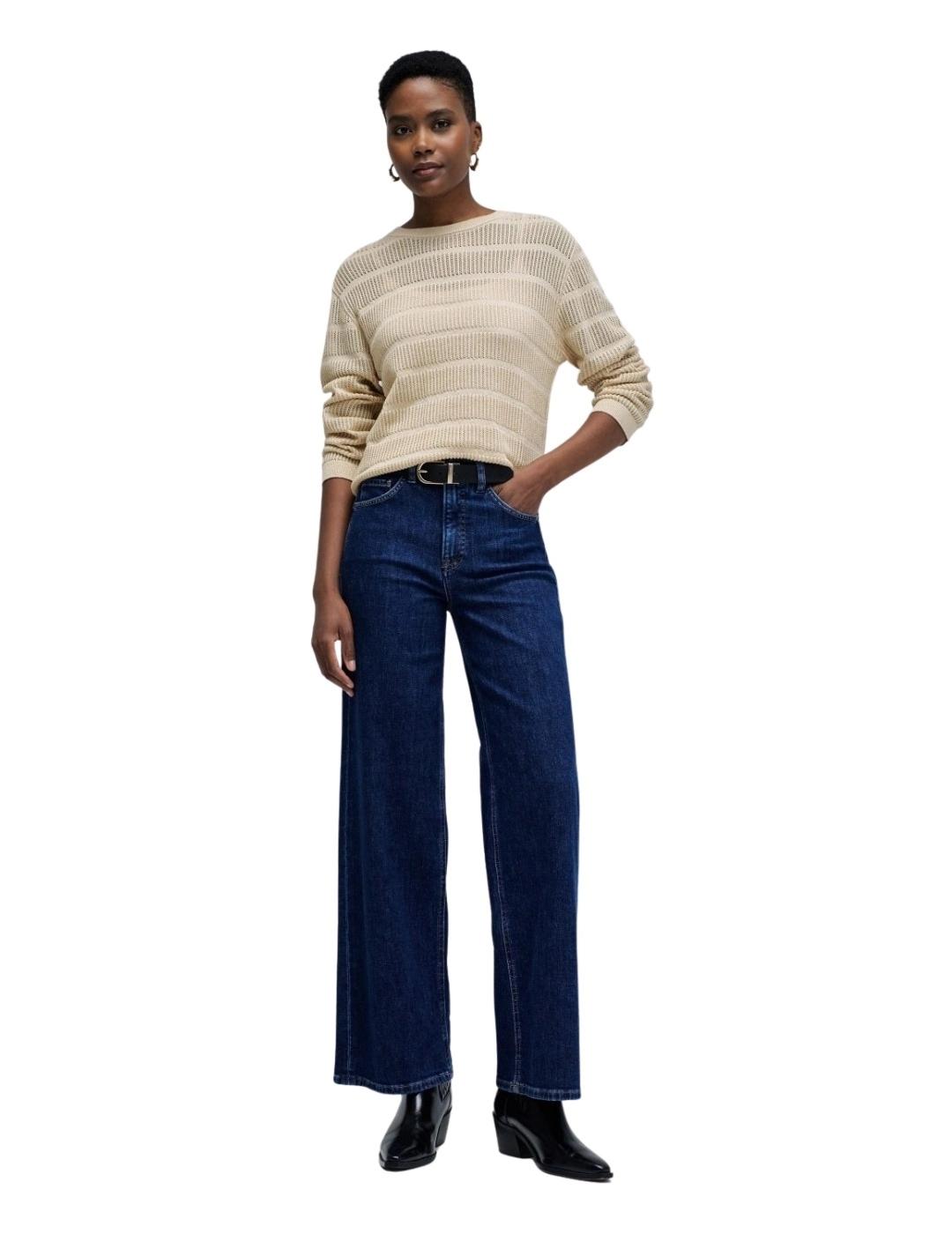 Salsa Jersey de punto con brillo