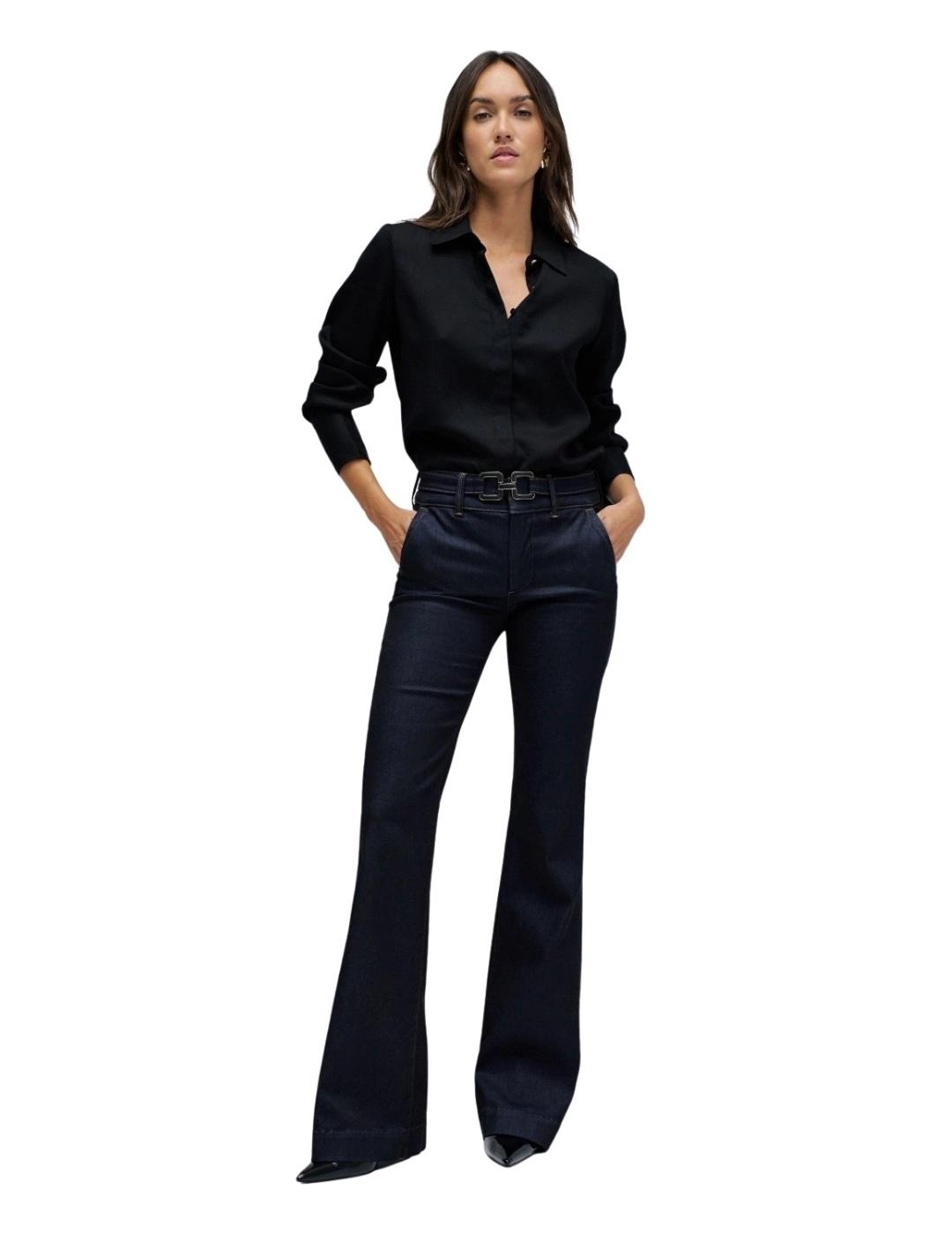 Salsa Pantalones Secret Chino Push in Flare