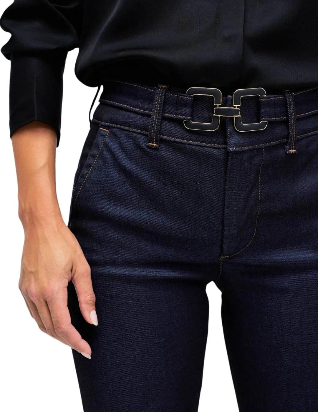 Salsa Pantalones Secret Chino Push in Flare