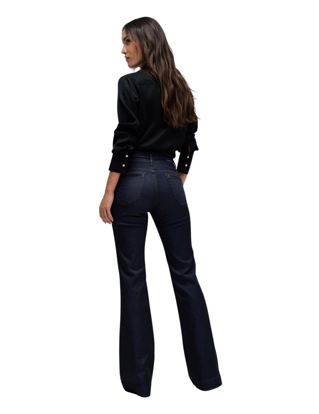 Salsa Pantalones Secret Chino Push in Flare