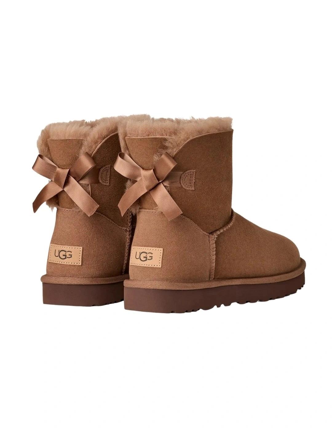 Ugg Botas Mini Bailey Bow II Rocky Oak