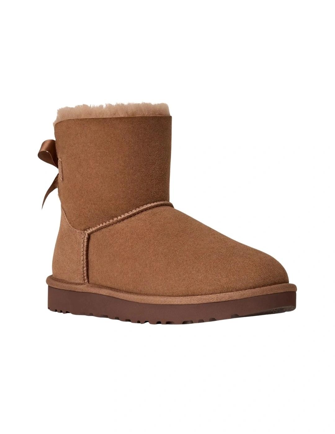 Ugg Botas Mini Bailey Bow II Rocky Oak