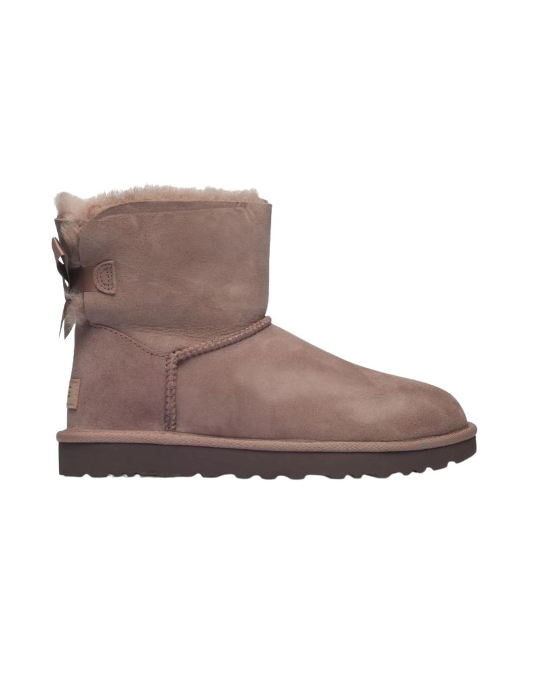 Ugg Botas Mini Bailey Bow II Rocky Oak