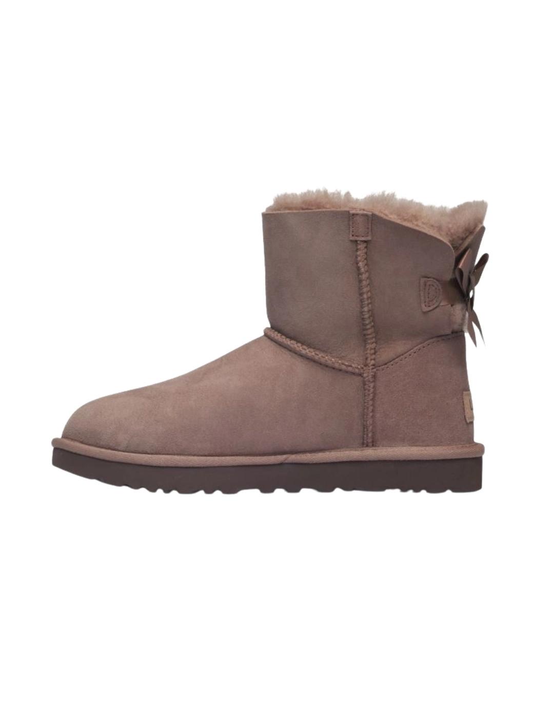 Ugg Botas Mini Bailey Bow II Rocky Oak