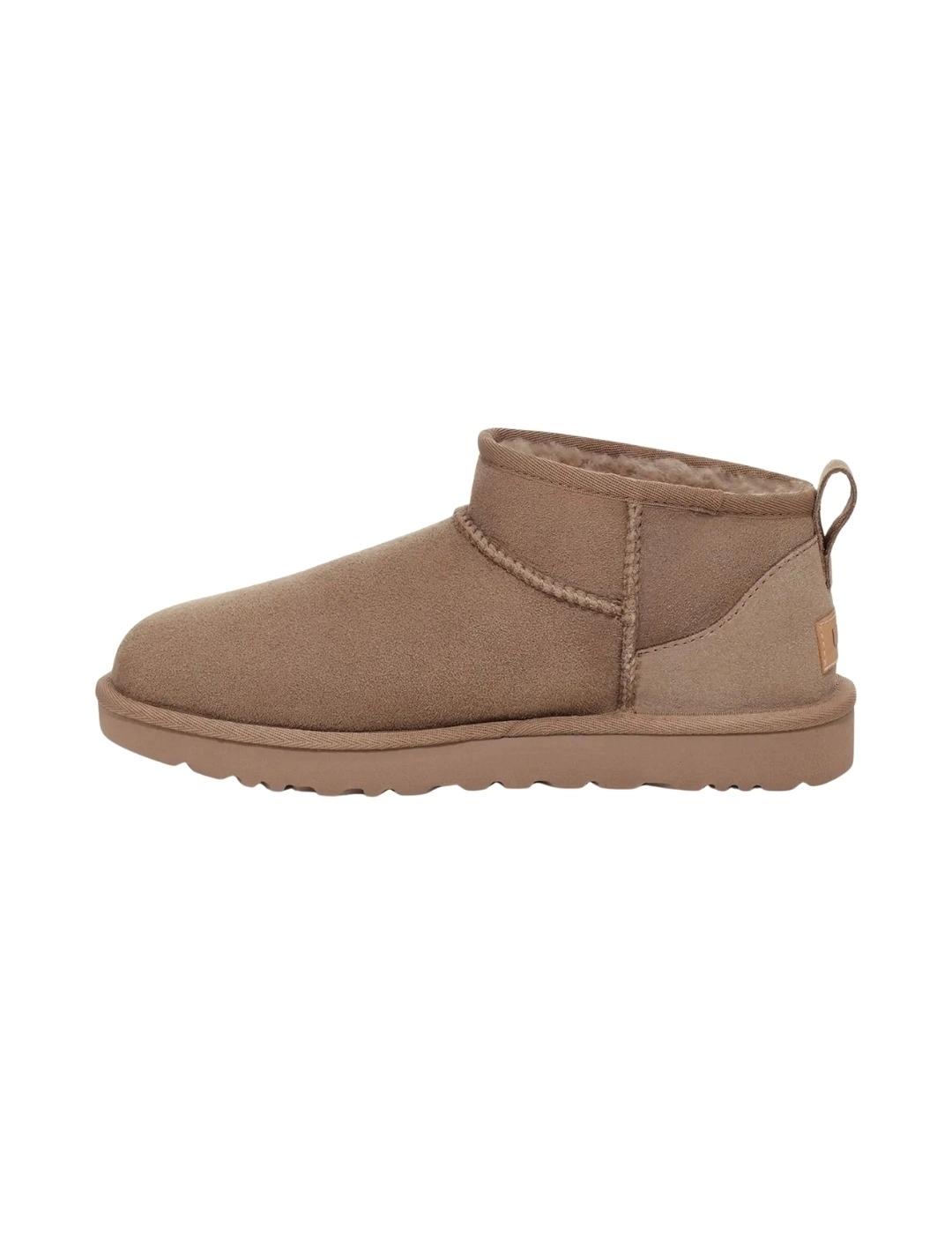 Ugg Botas Classic Ultra Mini Caribou