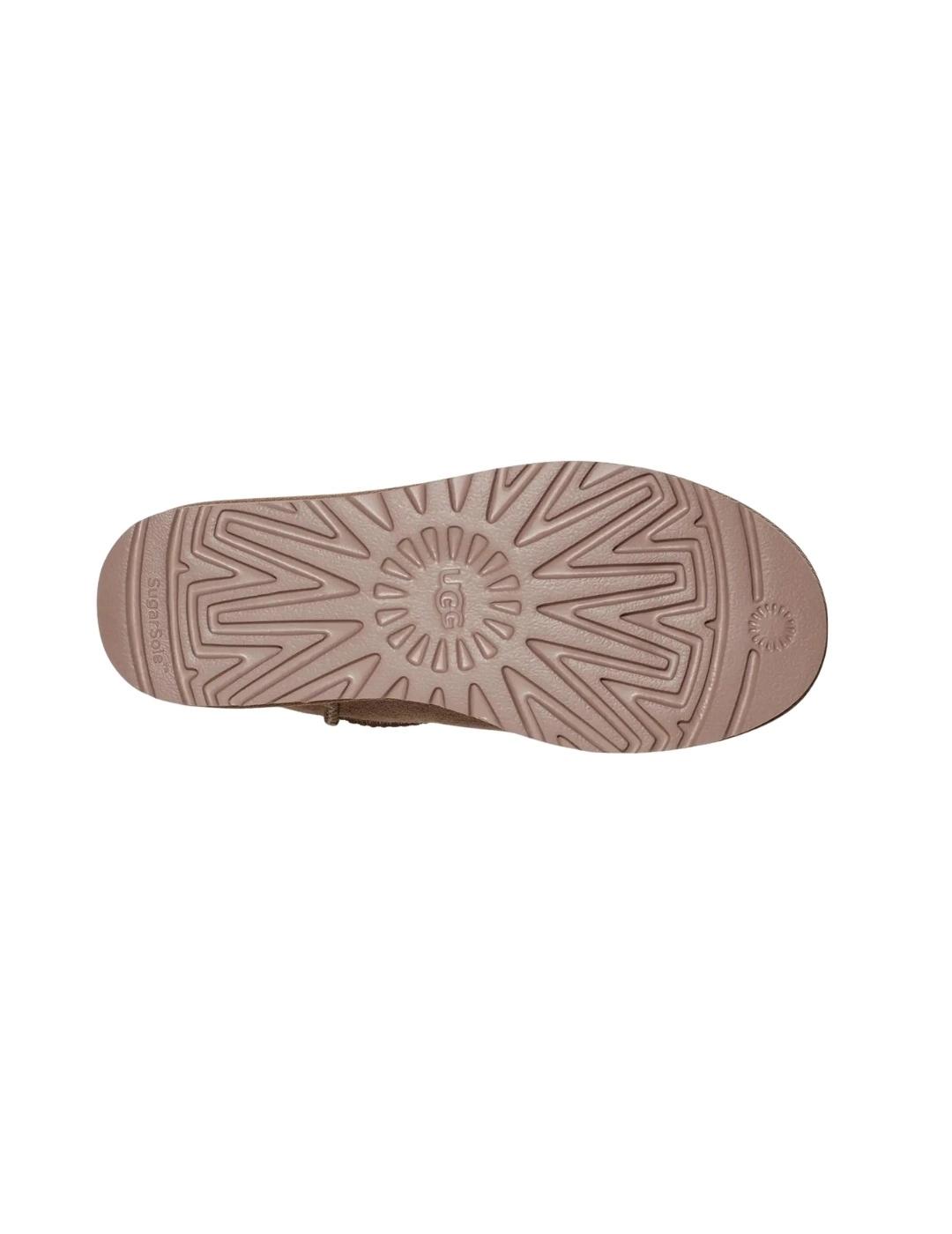 Ugg Botas Classic Ultra Mini Caribou