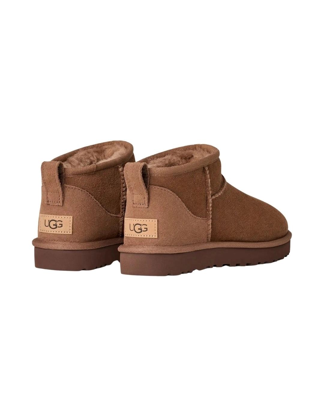 Ugg Botas Classic Ultra Mini Rocky Oak