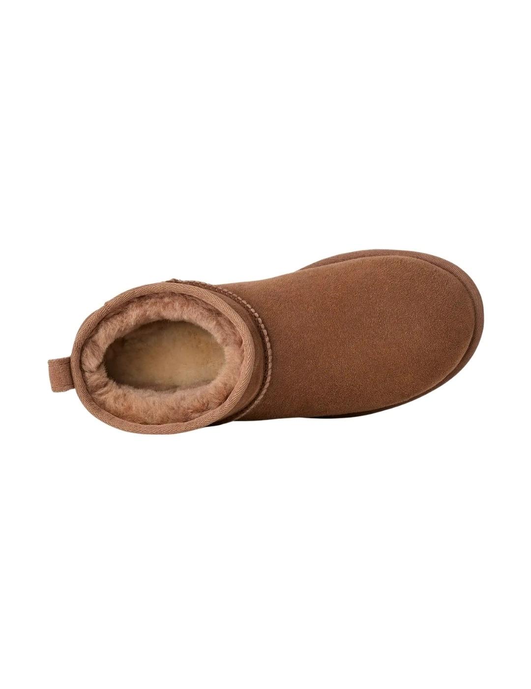 Ugg Botas Classic Ultra Mini Rocky Oak
