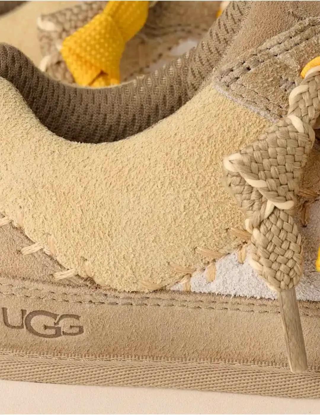 Ugg Deportivas Lo Lowmel Biarritz Mustard Seed