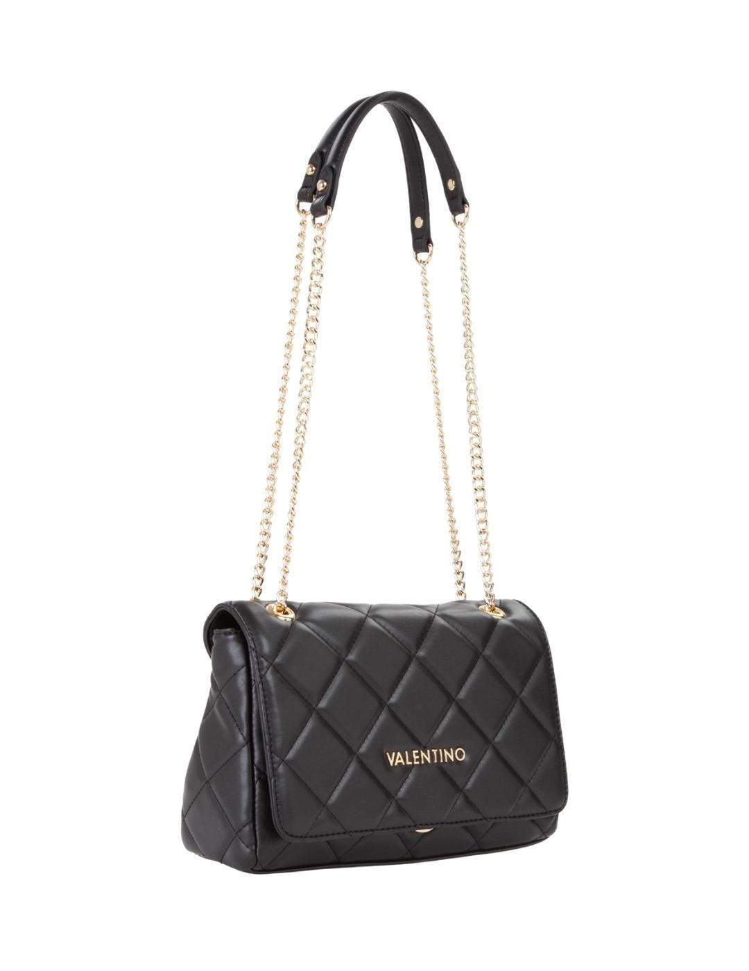Valentino Bolso Pattina Ocarina Negro