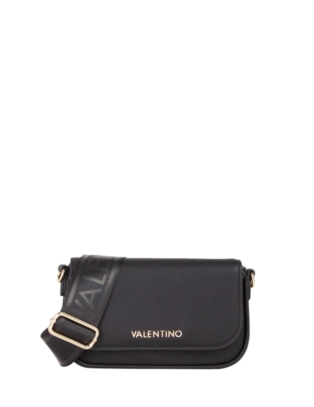 Valentino Bolso Pattina Miramar Negro