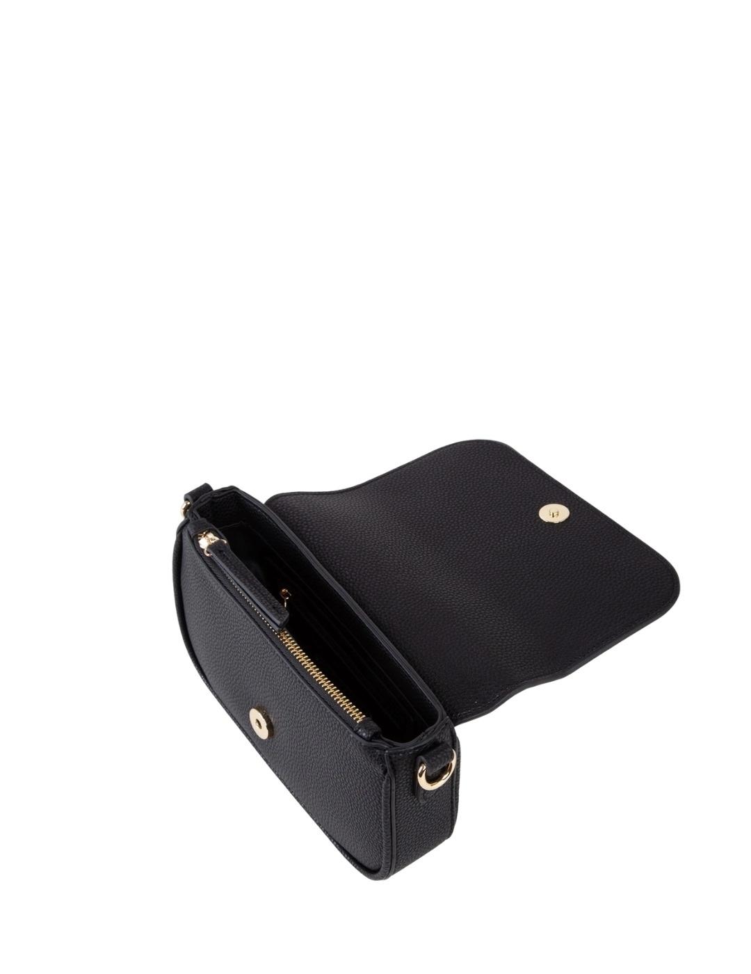 Valentino Bolso Pattina Miramar Negro