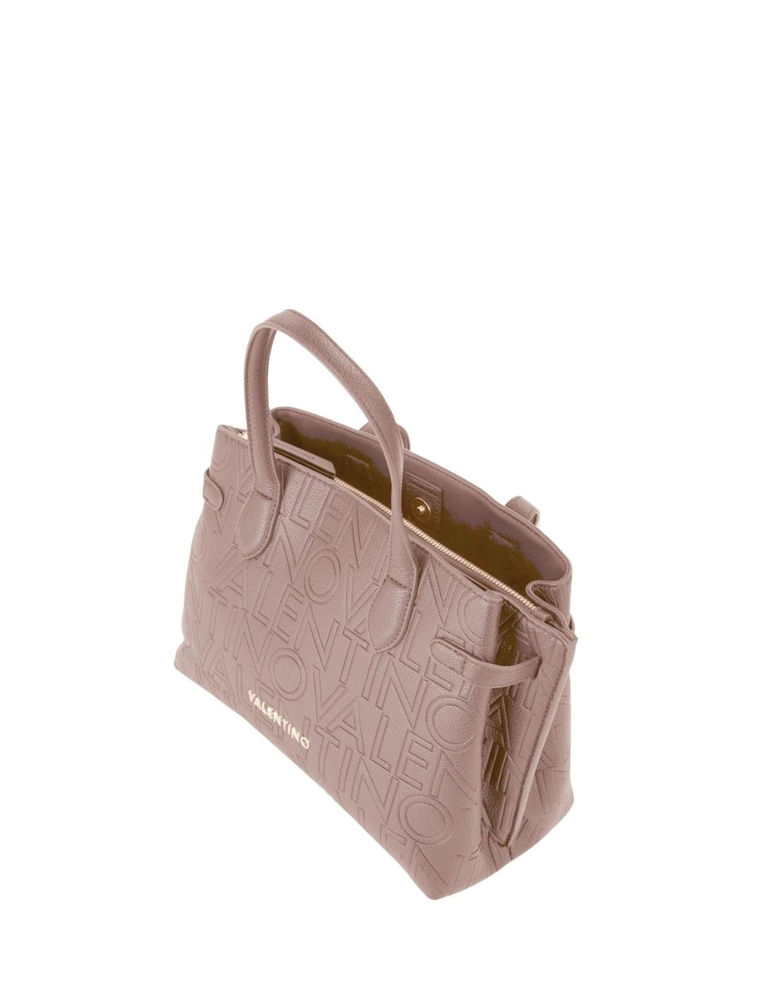 Valentino Bolso Shopping Pansy Beige