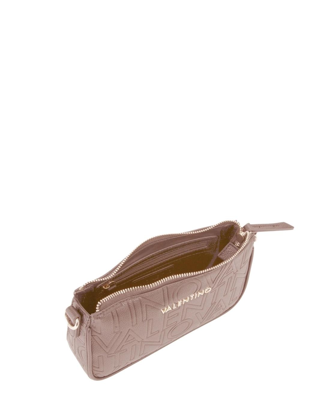 Valentino Bolso Tracolla Pansy Beige