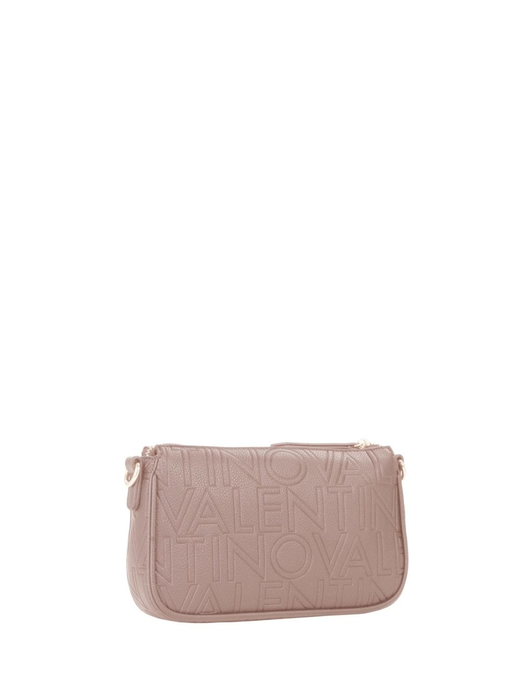 Valentino Bolso Tracolla Pansy Beige