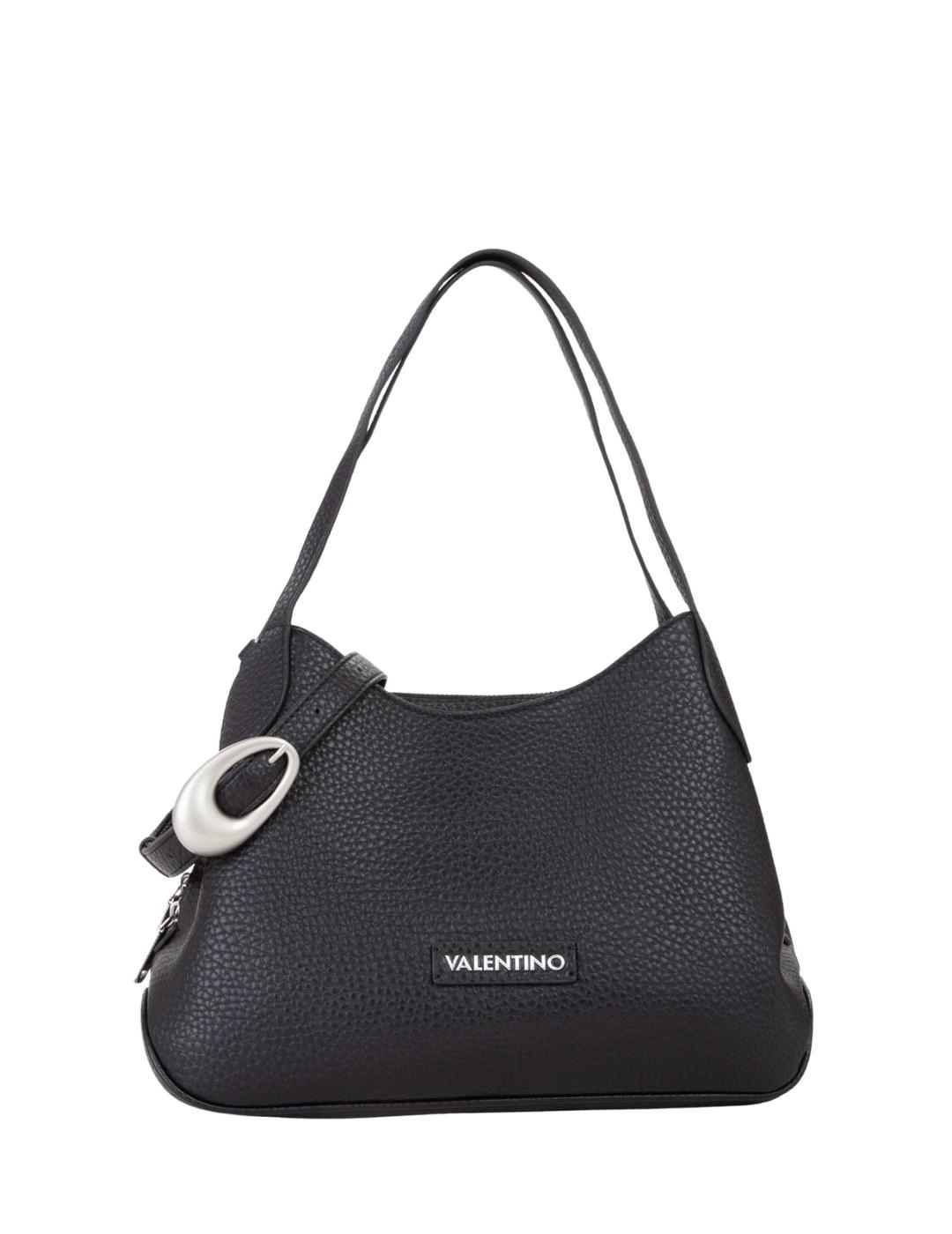 Valentino Bolso Shopping Willowy Negro