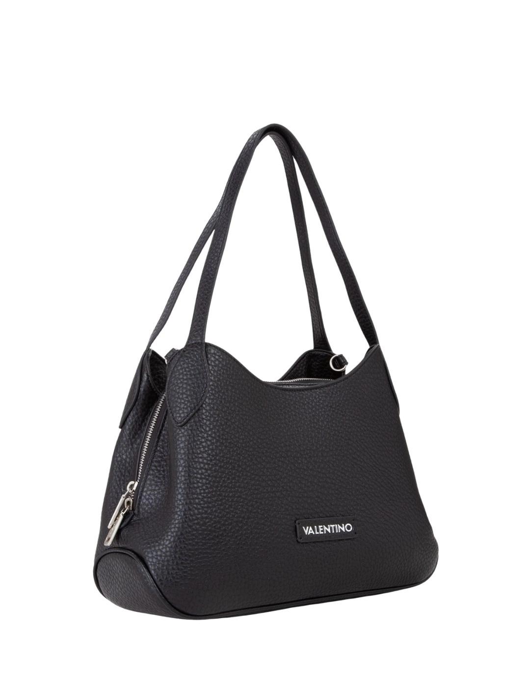 Valentino Bolso Shopping Willowy Negro