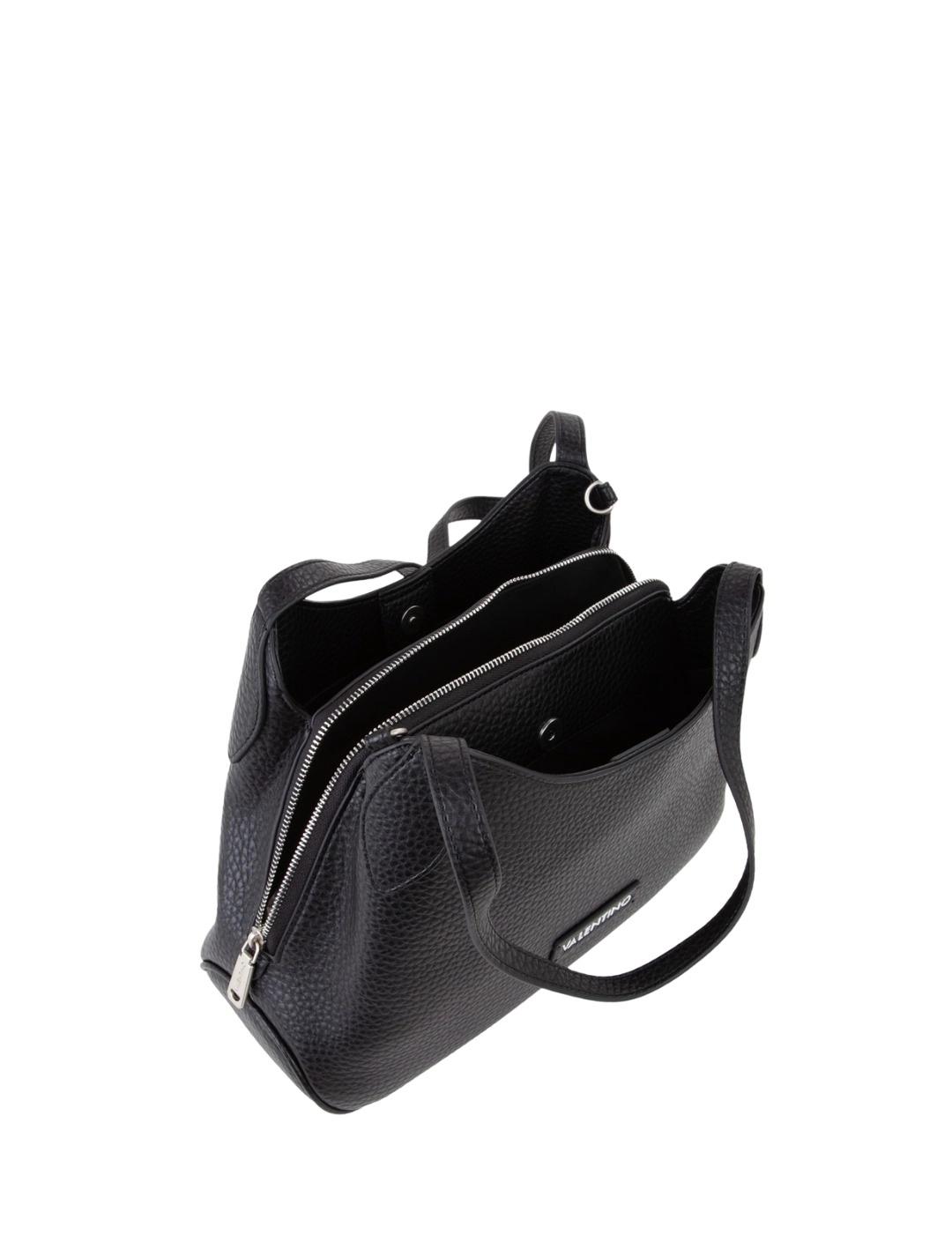 Valentino Bolso Shopping Willowy Negro