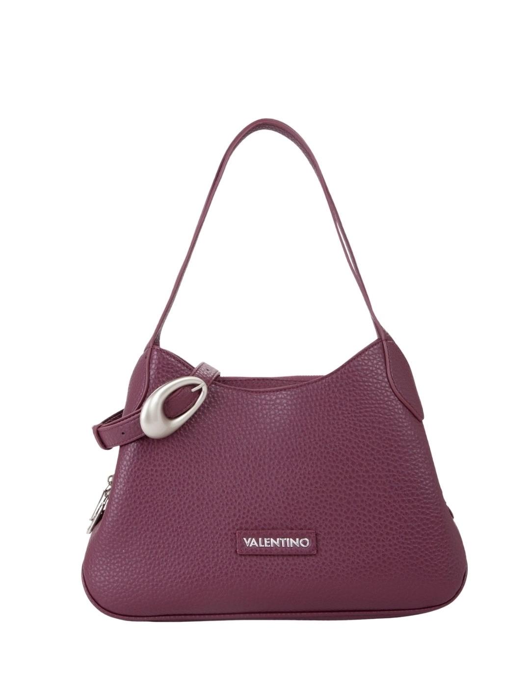 Valentino Bolso Shopping Willowy Granate