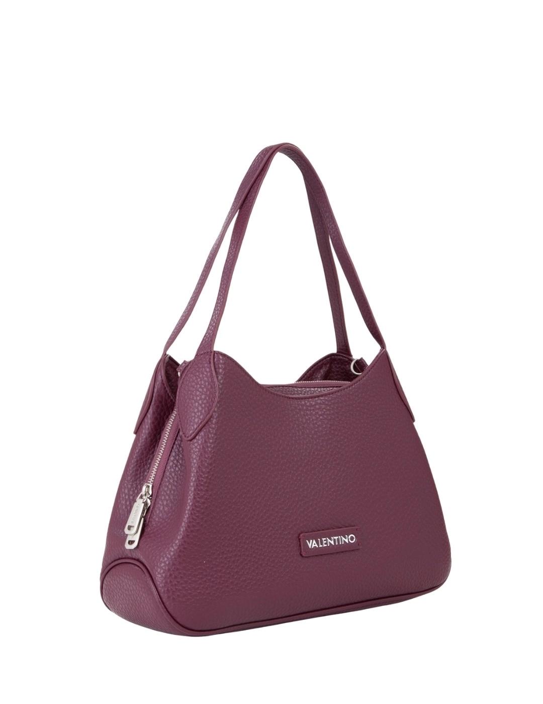 Valentino Bolso Shopping Willowy Granate