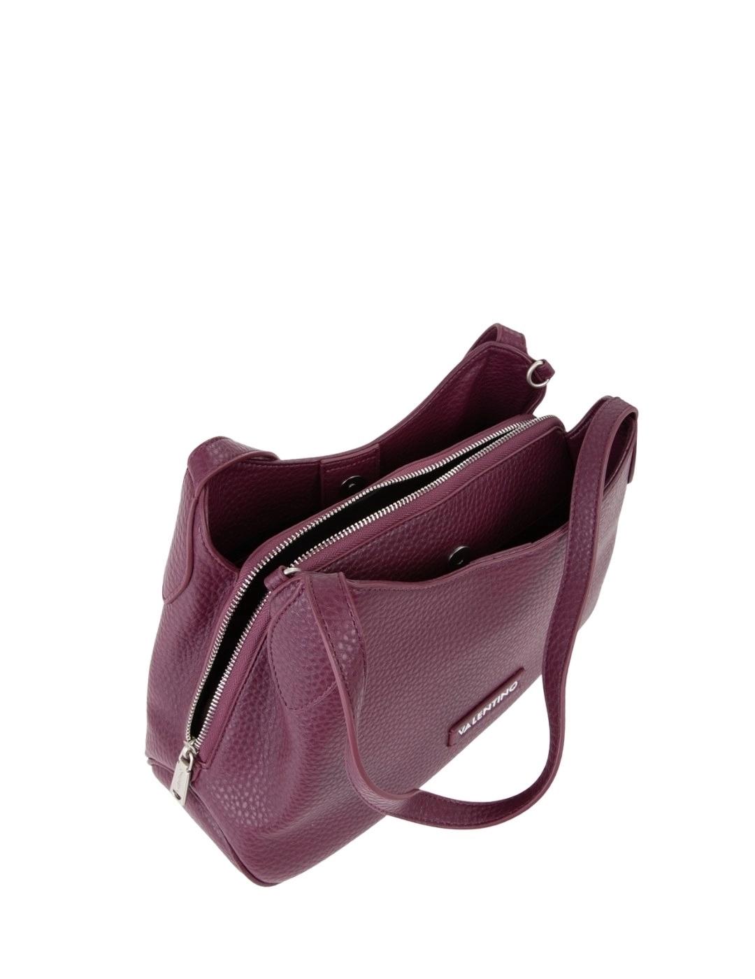 Valentino Bolso Shopping Willowy Granate