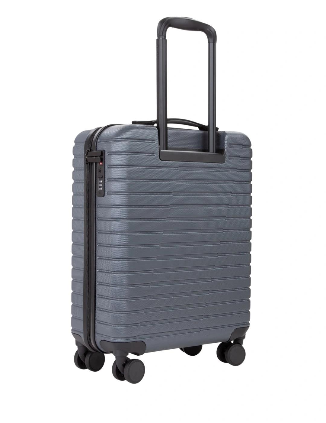 Valentino Maleta Trolley de cabina Mercury Gris
