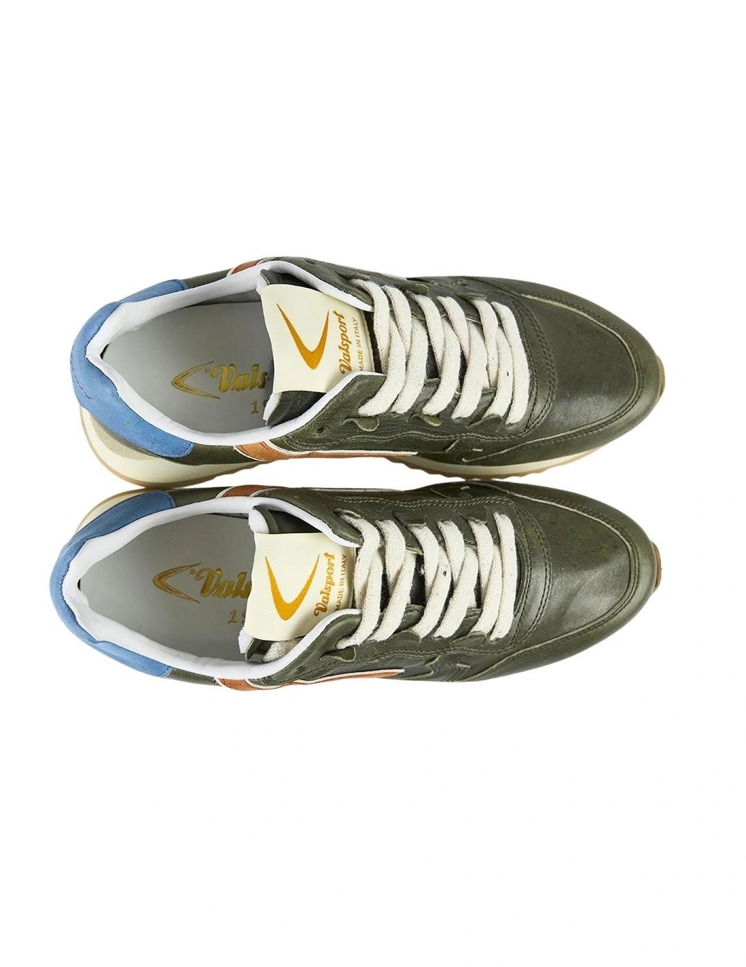 Zapatillas VALSPORT verdes para Hombre - Entre 50 y 70 caracteres.