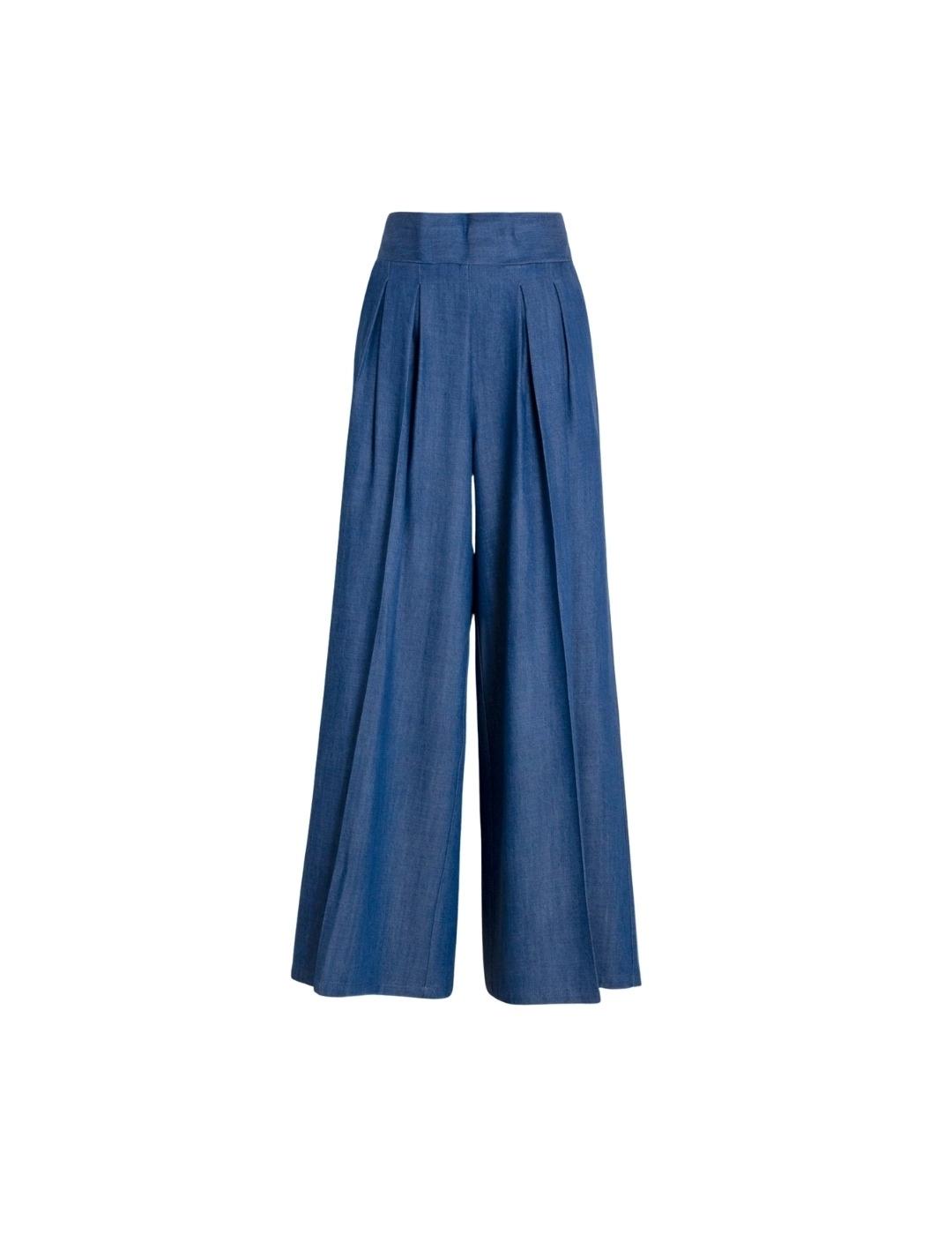 Vilagallo Pantalón Marian Denim Tencel