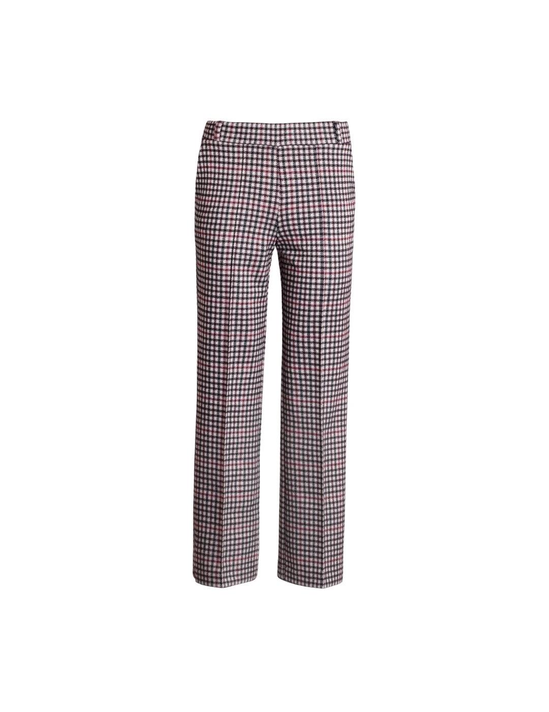 Vilagallo Pantalón Carole Punto Pata de gallo